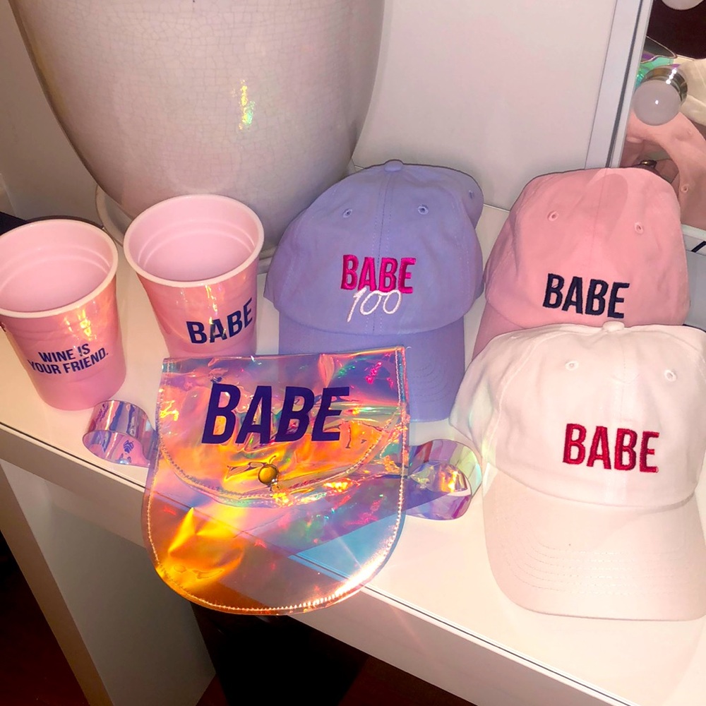 Babe rosé merch